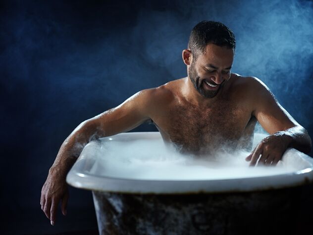 Before training for penis enlargement, you should take a warm bath