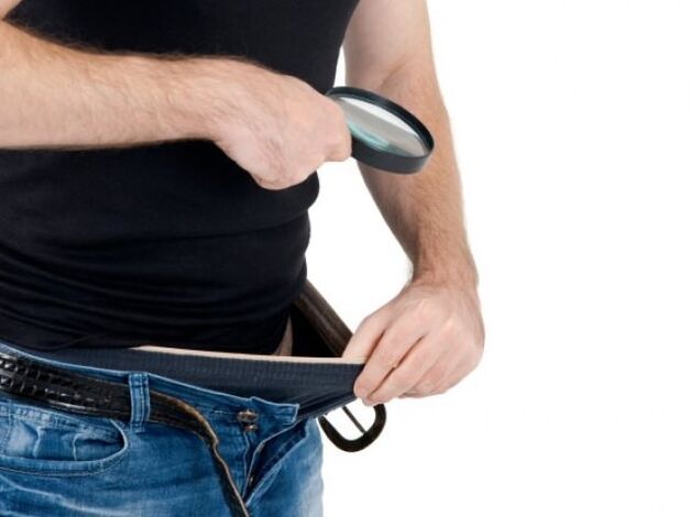 Evaluation of the effect of penis enlargement after exercises